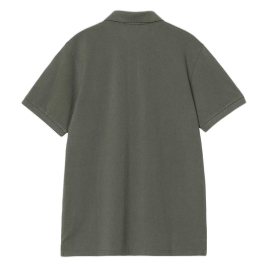 Polo Carhartt Wip S/S Chase - Leaf / Gold-Francis Concept