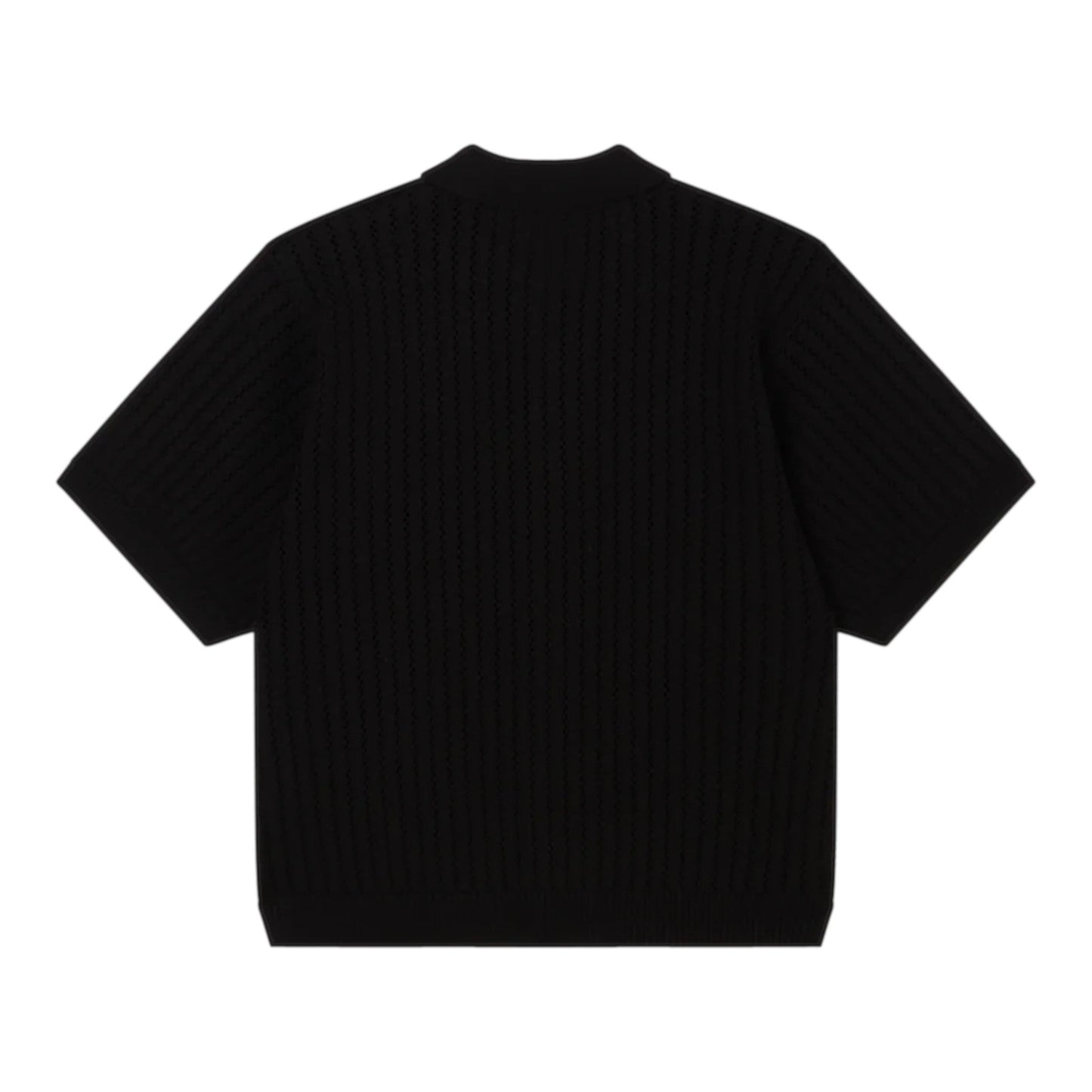 Polo Obey Dez Sweater Shirt - Digital Black - Polo di Obey | Francis Concept