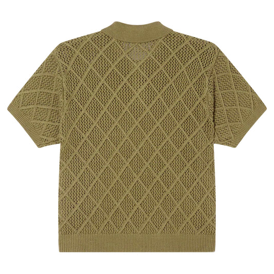Polo Obey Eryk Polo Sweater - Mermaid-Francis Concept