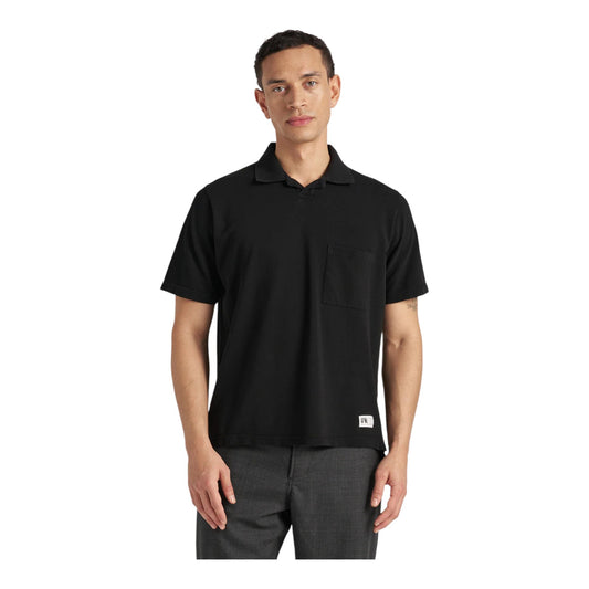 Polo Universal Works Vacation Polo - Black - Polo di Universal Works | Francis Concept