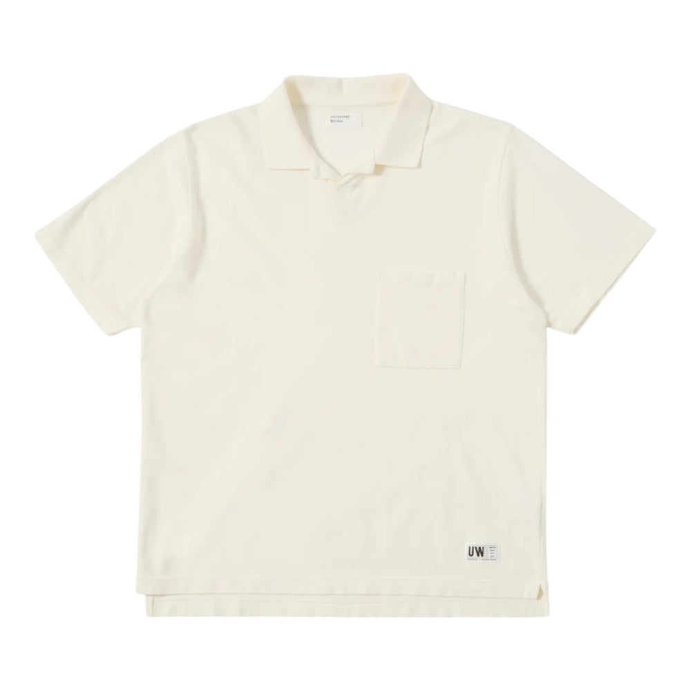 Polo Universal Works Vacation Polo - Ecru - Polo di Universal Works | Francis Concept