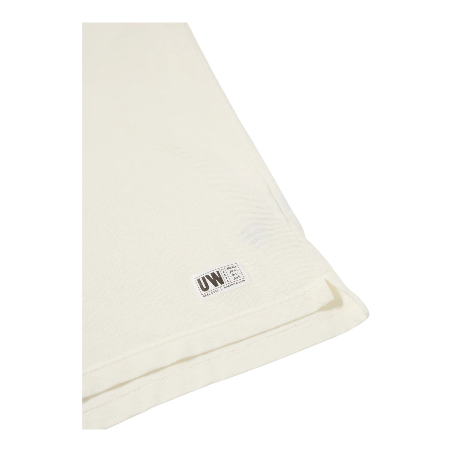 Polo Universal Works Vacation Polo - Ecru - Polo di Universal Works | Francis Concept