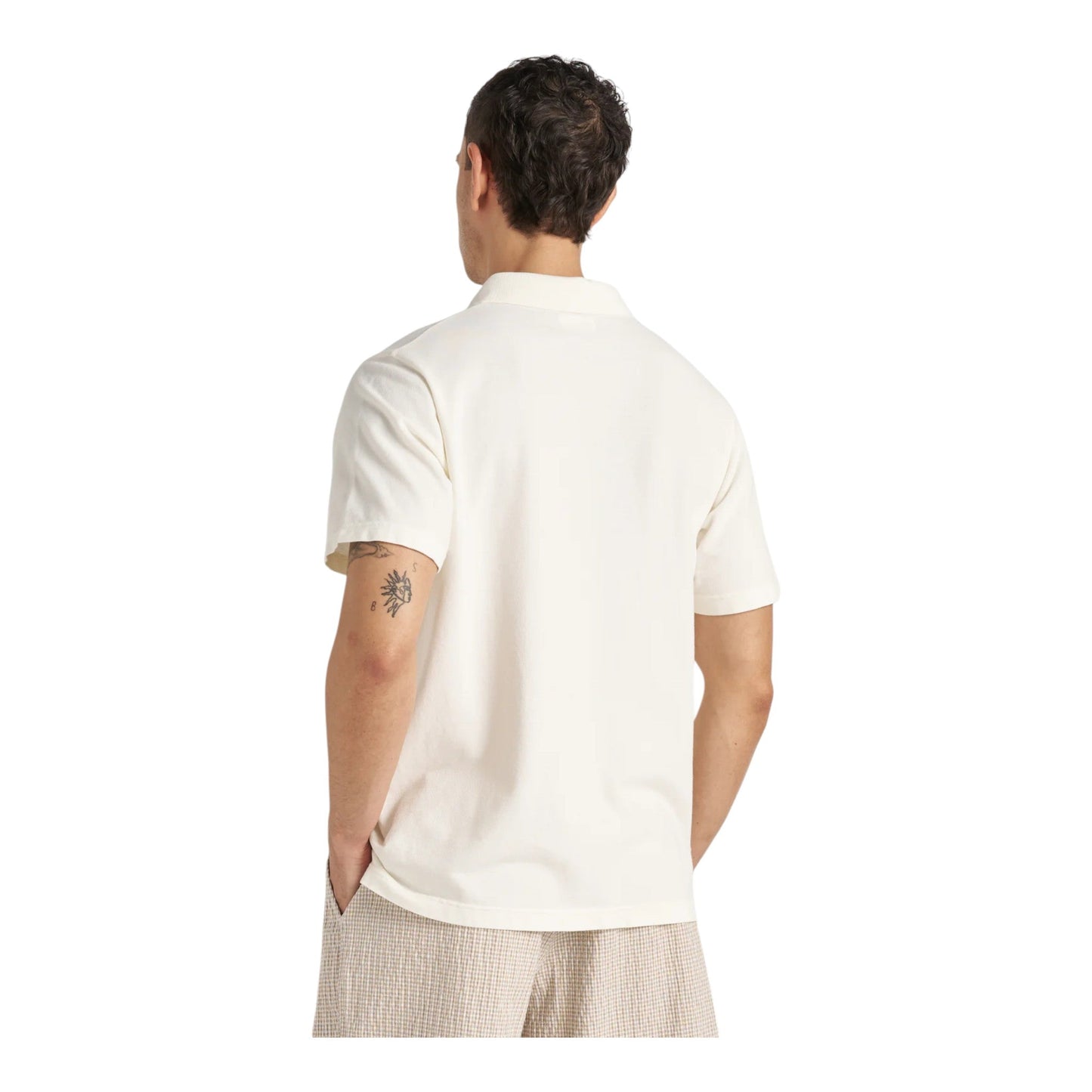 Polo Universal Works Vacation Polo - Ecru - Polo di Universal Works | Francis Concept