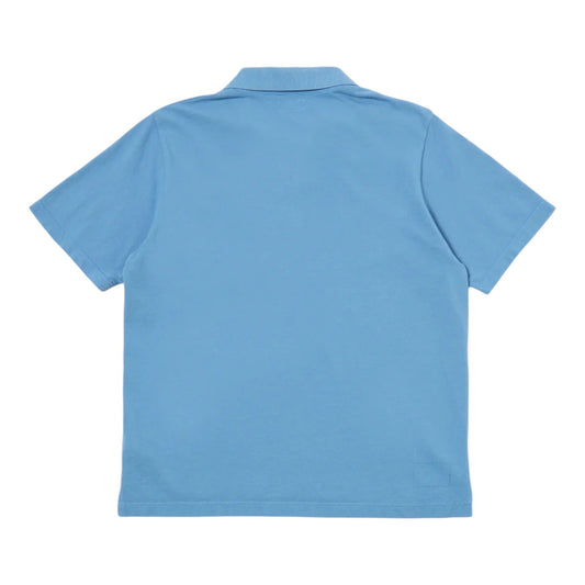 Polo Universal Works Vacation Polo - Summer Blue - Polo di Universal Works | Francis Concept