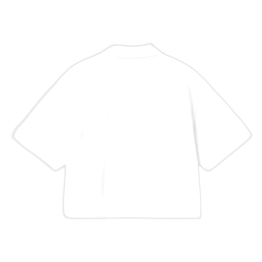 Polo W' Carhartt Wip Script Polo TS - White / Black - T-Shirt di Carhartt Wip | Francis Concept