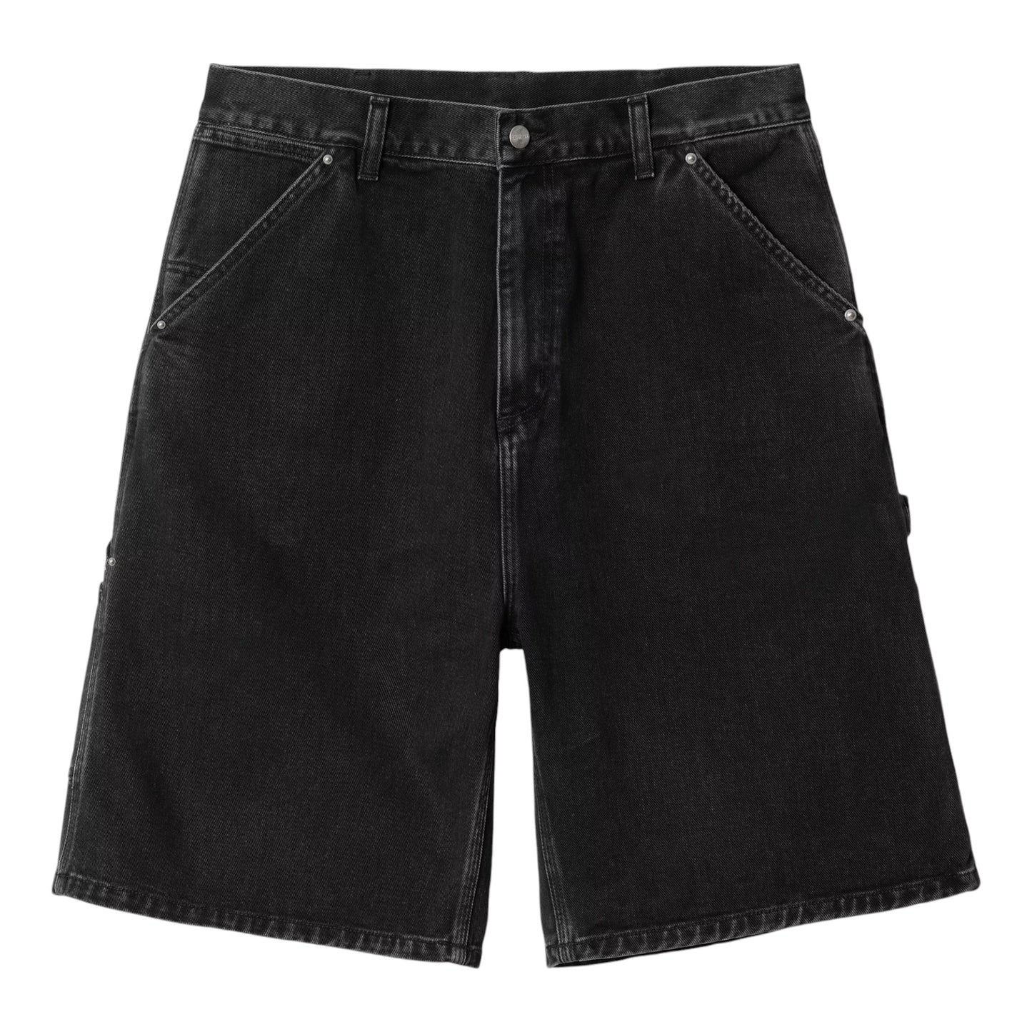 Carhartt Wip Rivet Short - Black Stone Washed Francis Concept