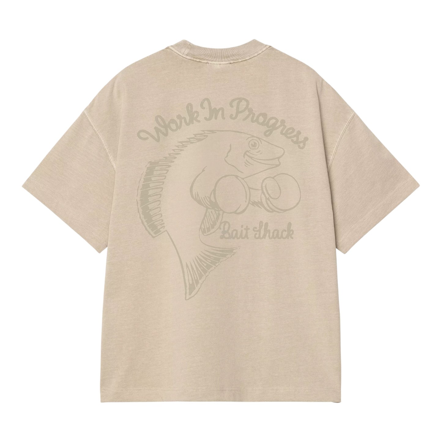 Carhartt Wip S/S Bait Shack T-Shirt - Wall