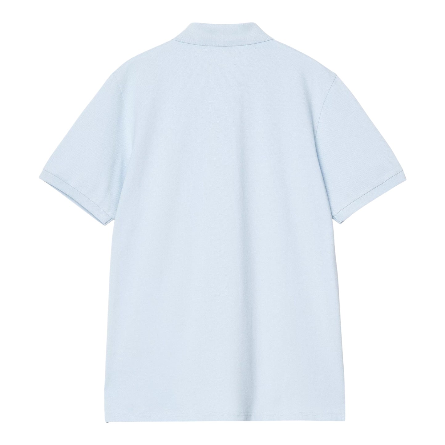 Carhartt Wip Chase Pique Polo - Air Sky / Gold Francis Concept
