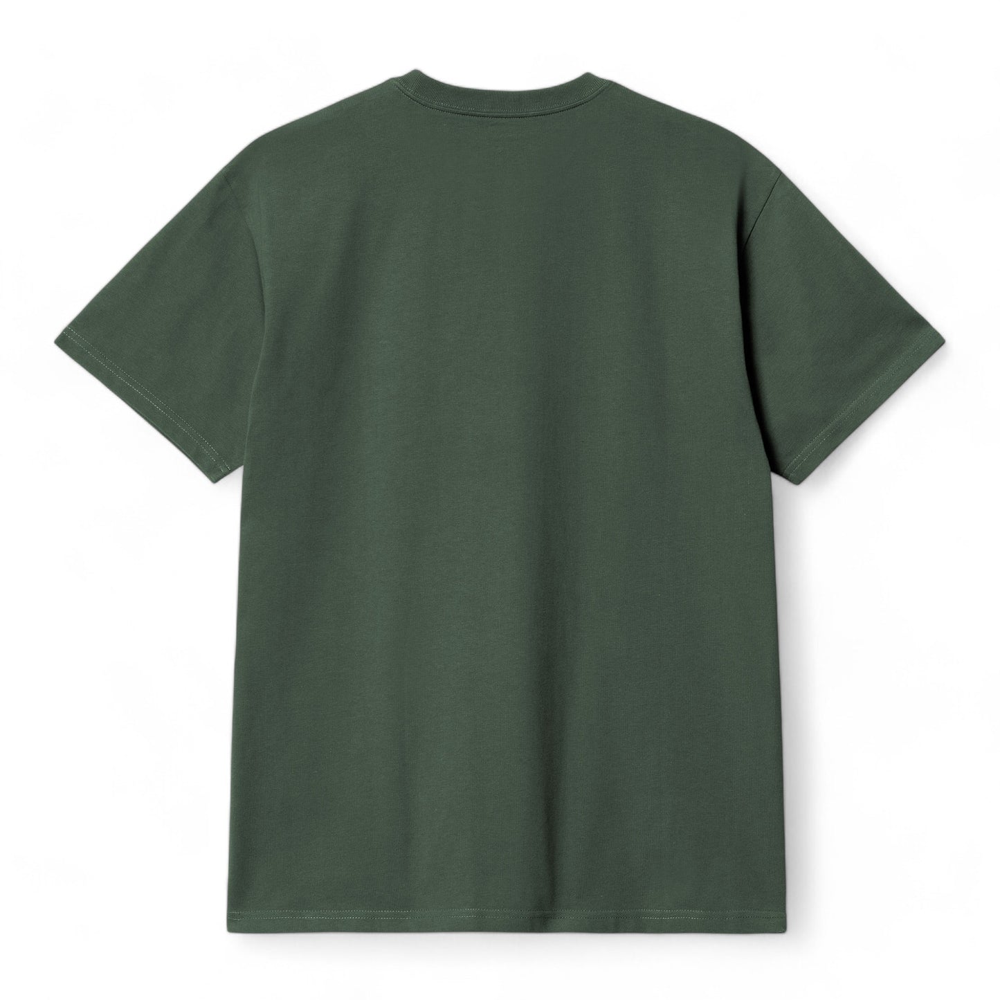 Carhartt Wip Chase T-Shirt - Sycamore Tree / Gold Francis Concept