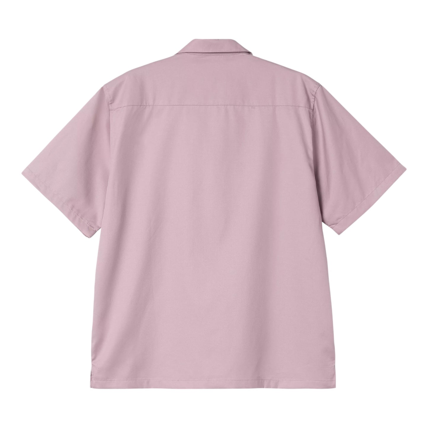 Carhartt Wip S/S Delray Shirt - Hortensia / White