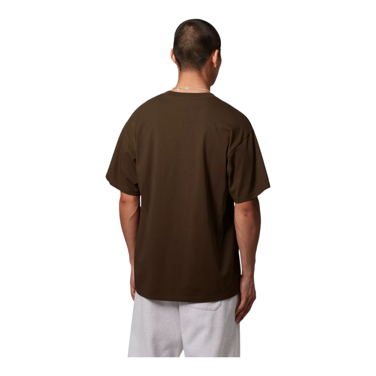 Carhartt Wip S/S Script Embroidery T-Shirt - Liberica / Air Sky Francis Concept