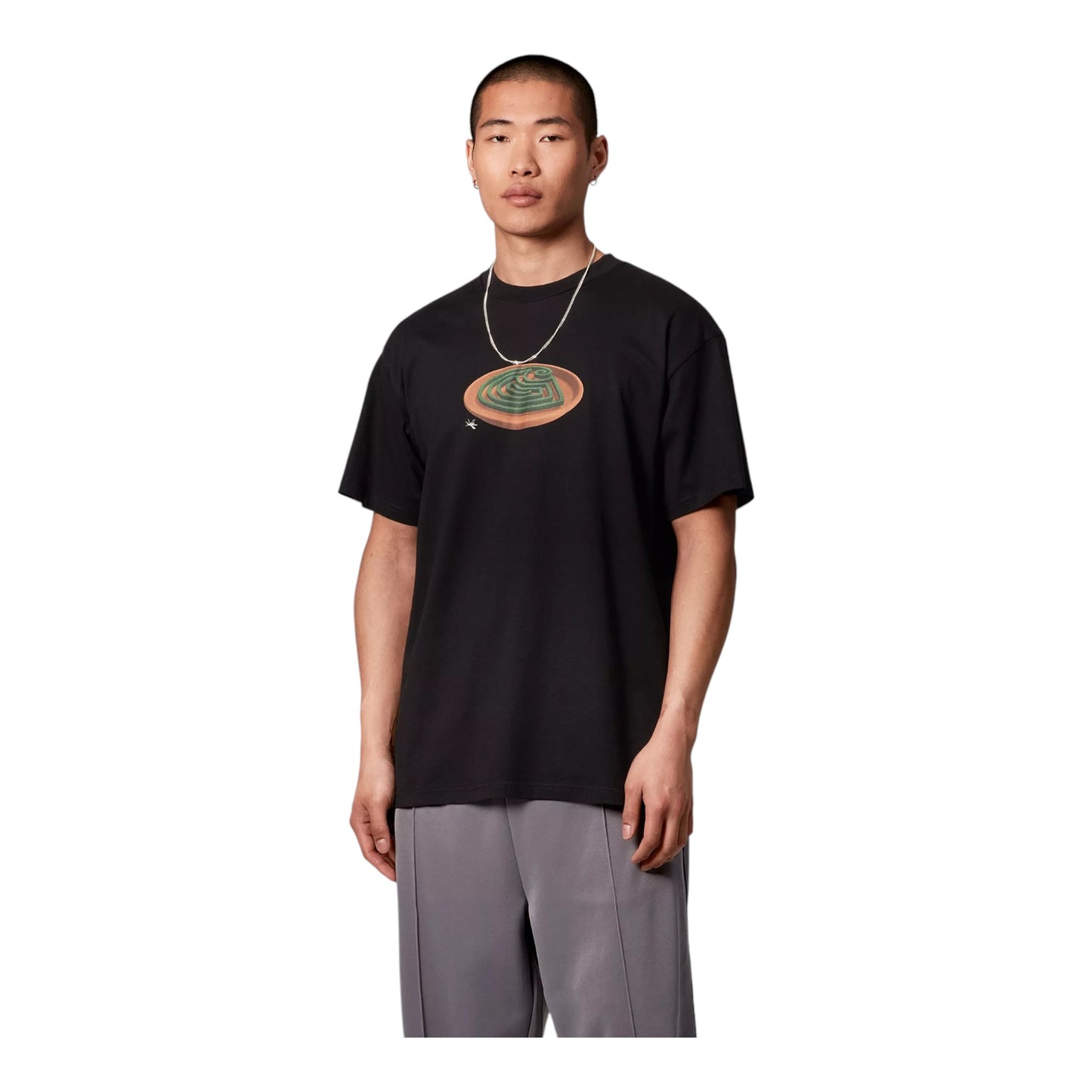 Carhartt Wip S/S Spiral T-Shirt - Black Francis Concept