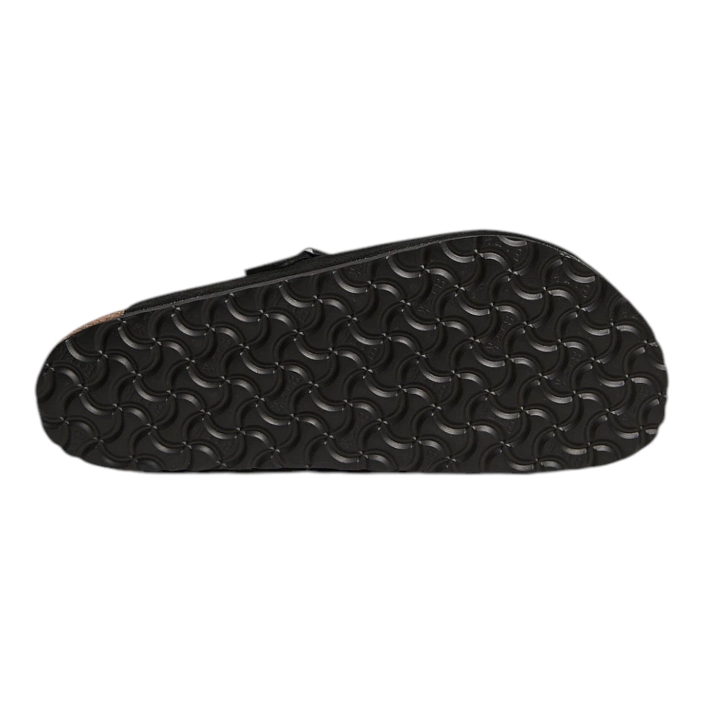 Sabot Birkenstock Boston BS Suede Leather - Black - Scarpe di Birkenstock | Francis Concept
