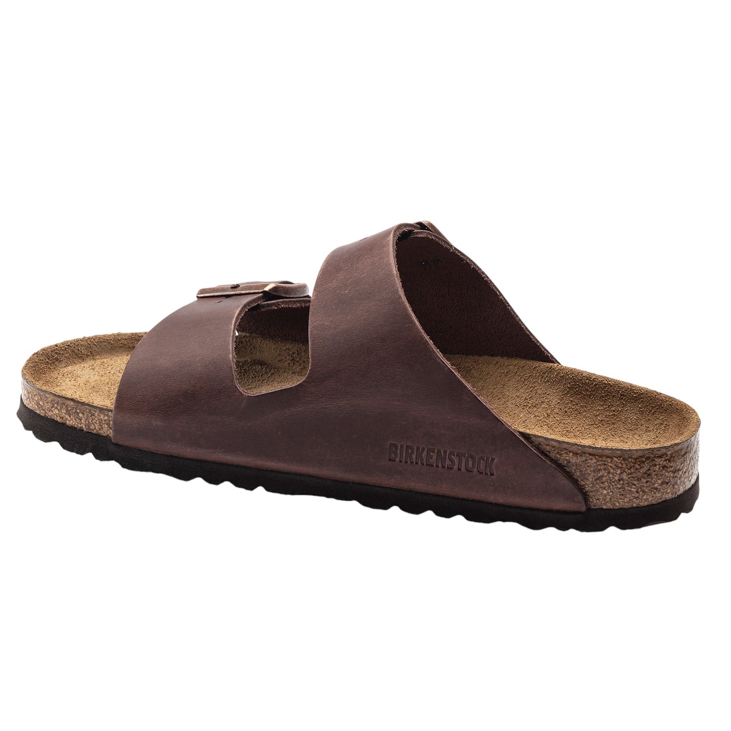 Sandali Birkenstock Arizona in Pelle Oleata - Habana - Scarpe di Birkenstock | Francis Concept