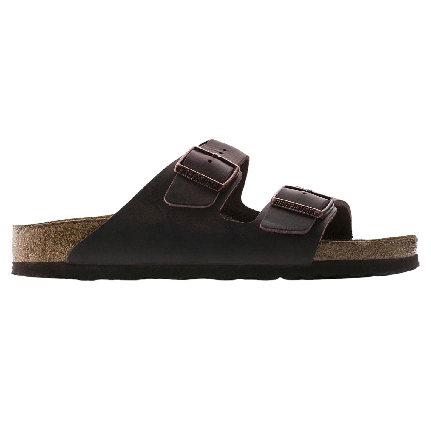 Sandali Birkenstock Arizona in Pelle Oleata - Habana - Scarpe di Birkenstock | Francis Concept