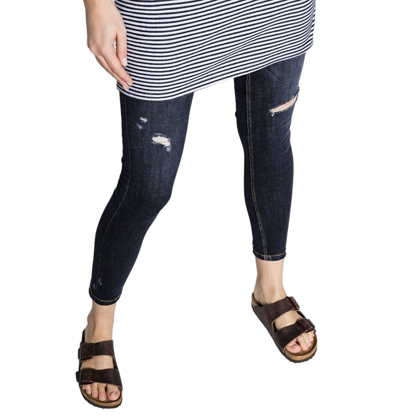 Sandali Birkenstock Arizona in Pelle Oleata - Habana - Scarpe di Birkenstock | Francis Concept