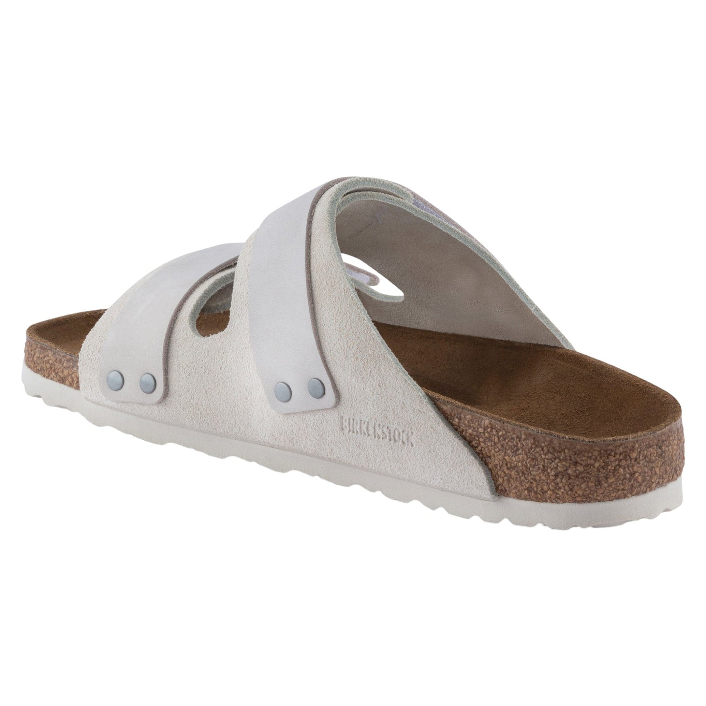 Sandali Birkenstock Uji in Pelle Scamosciatai - Antique White - Scarpe di Birkenstock | Francis Concept