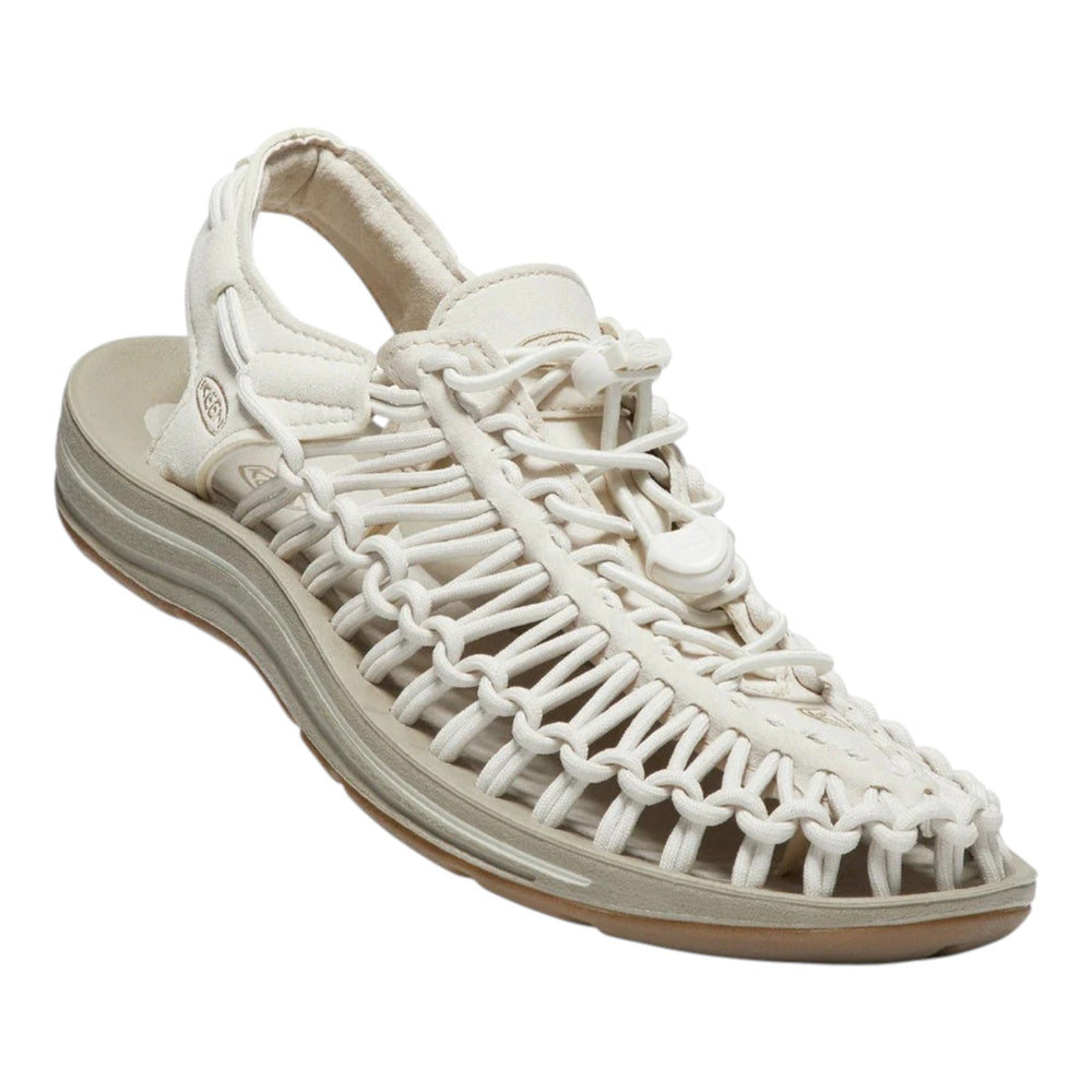 Sandali Da Donna Keen Uneek da Trekking - White Cap / Cornstalk - Scarpe di Keen | Francis Concept