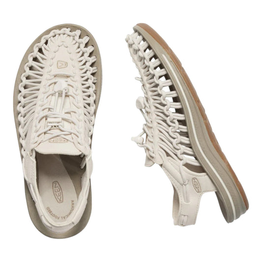 Sandali Da Donna Keen Uneek da Trekking - White Cap / Cornstalk - Scarpe di Keen | Francis Concept