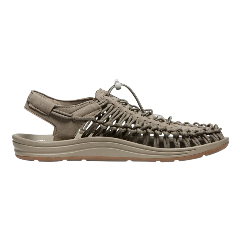Sandali Da Uomo Keen Uneek Da Trekking - Timberwolf / Plaza Taupe - Scarpe di Keen | Francis Concept