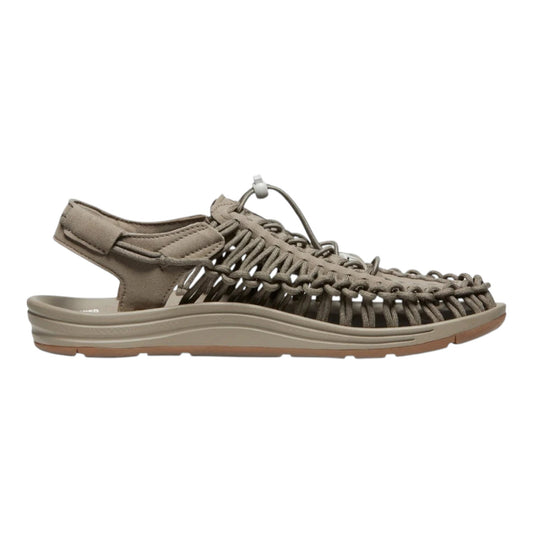 Sandali Da Uomo Keen Uneek Da Trekking - Timberwolf / Plaza Taupe - Scarpe di Keen | Francis Concept