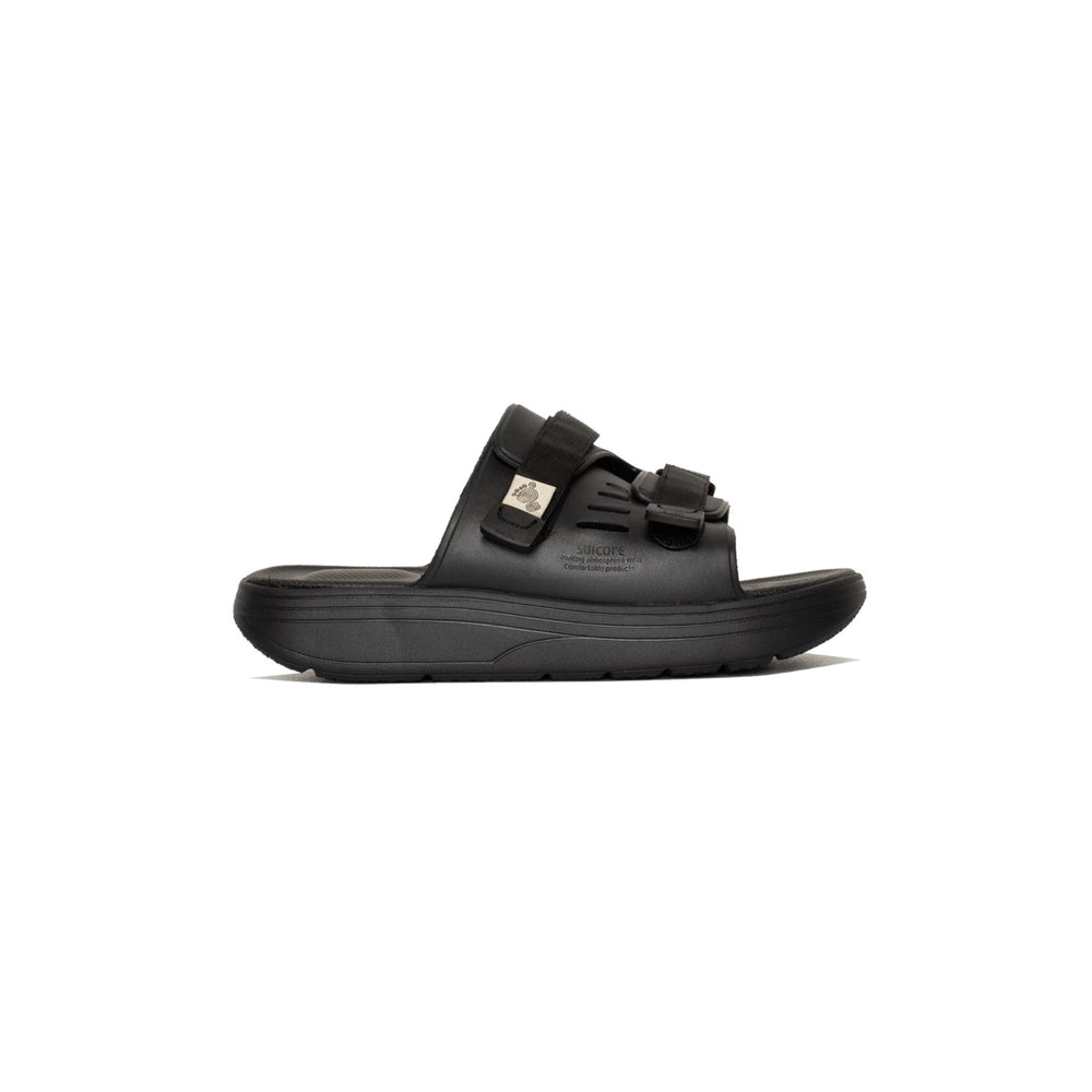 Sandali Suicoke Urich - Black - Scarpe di Suicoke | Francis Concept