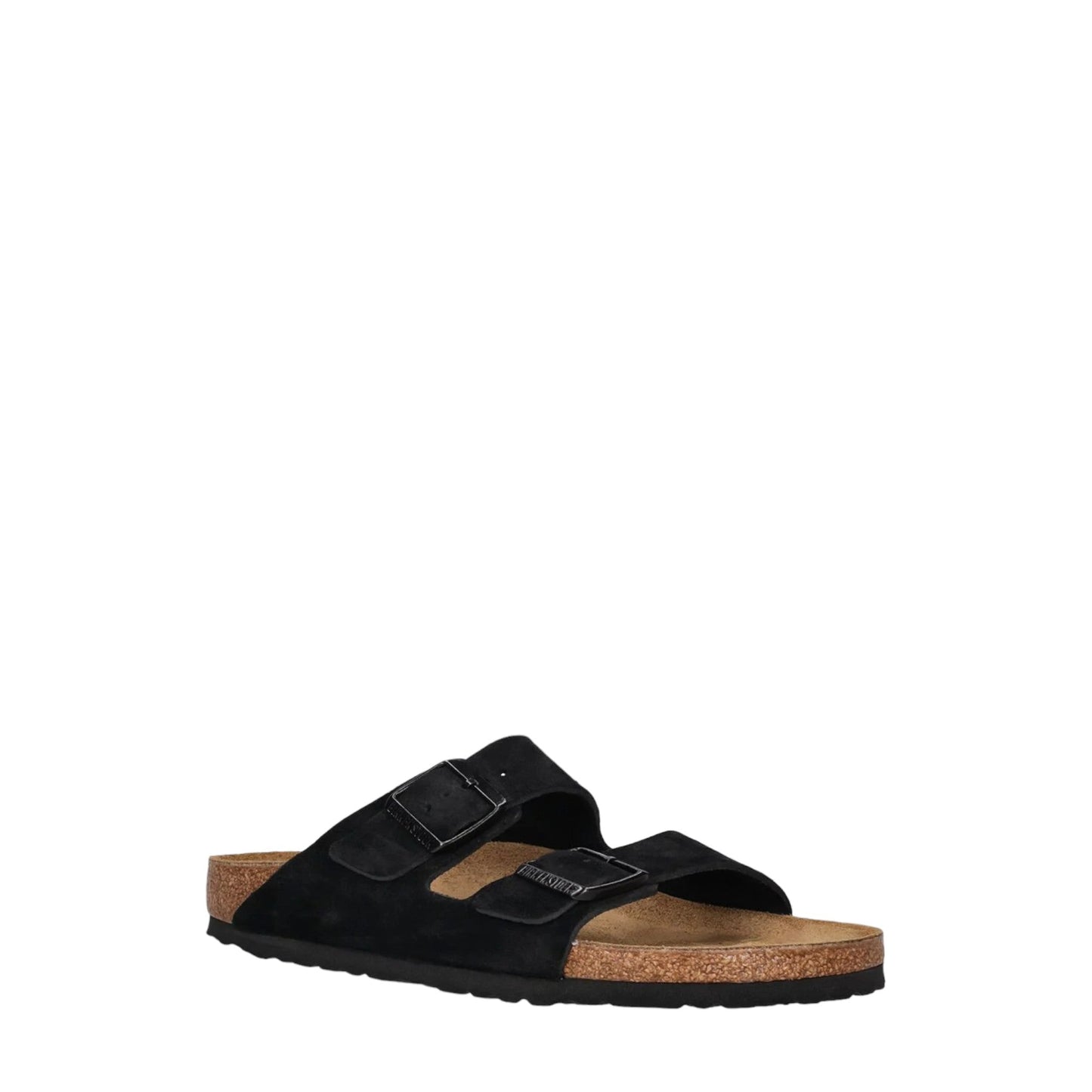 Sandali Unisex Birkenstock Arizona - Black, suede leather - Scarpe di Birkenstock | Francis Concept