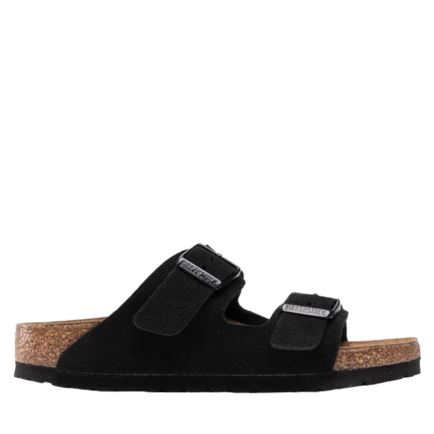 Sandali Unisex Birkenstock Arizona - Black, suede leather - Scarpe di Birkenstock | Francis Concept