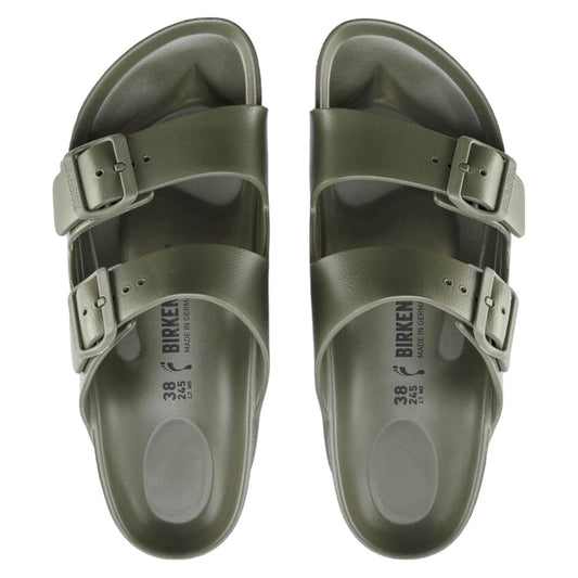 Sandali Unisex Birkenstock Arizona EVA - Khaki - Scarpe di Birkenstock | Francis Concept