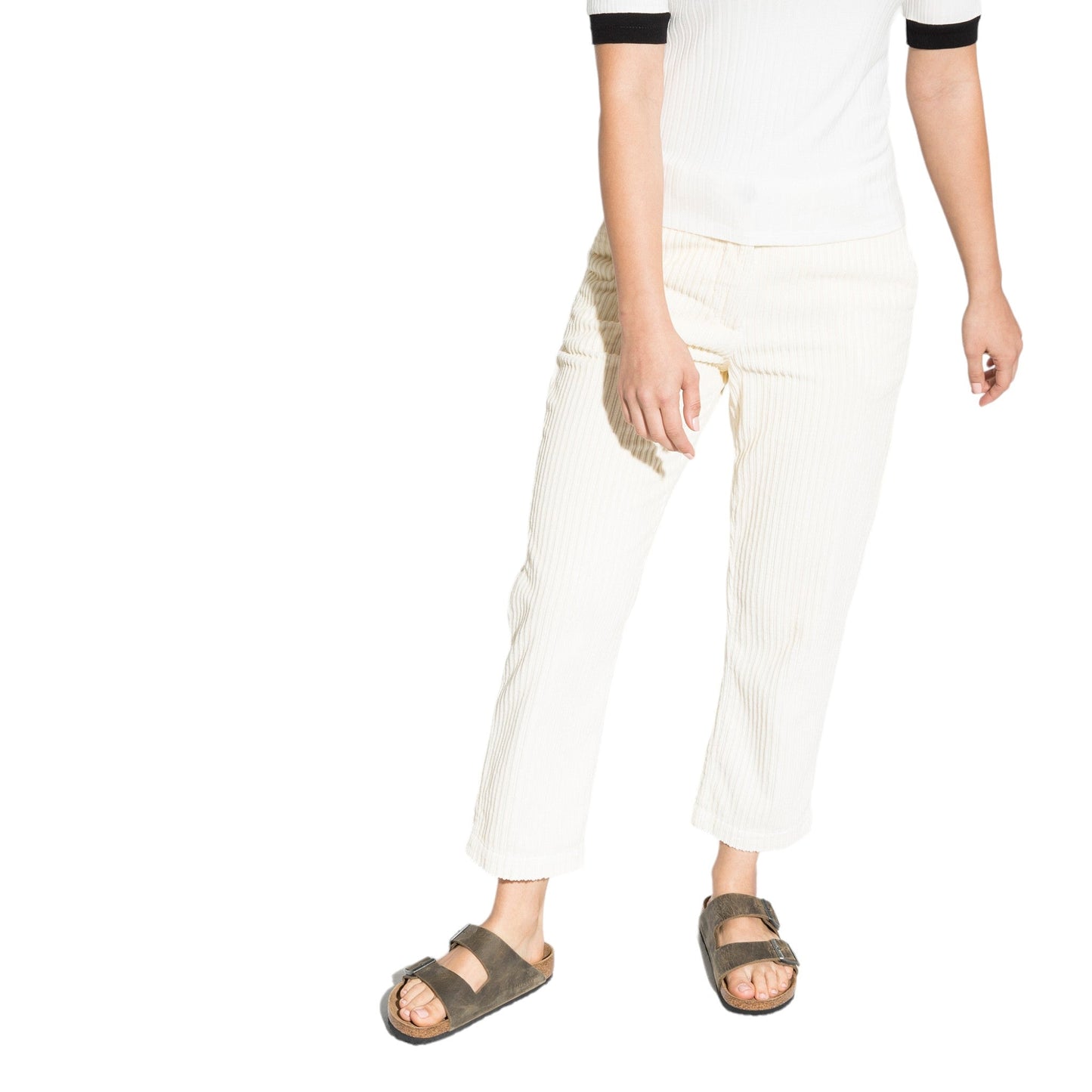 Sandali Unisex Birkenstock Arizona - Faded Khaki - Scarpe di Birkenstock | Francis Concept