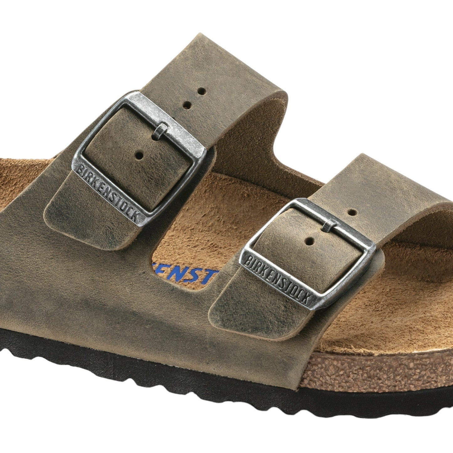 Sandali Unisex Birkenstock Arizona - Faded Khaki - Scarpe di Birkenstock | Francis Concept