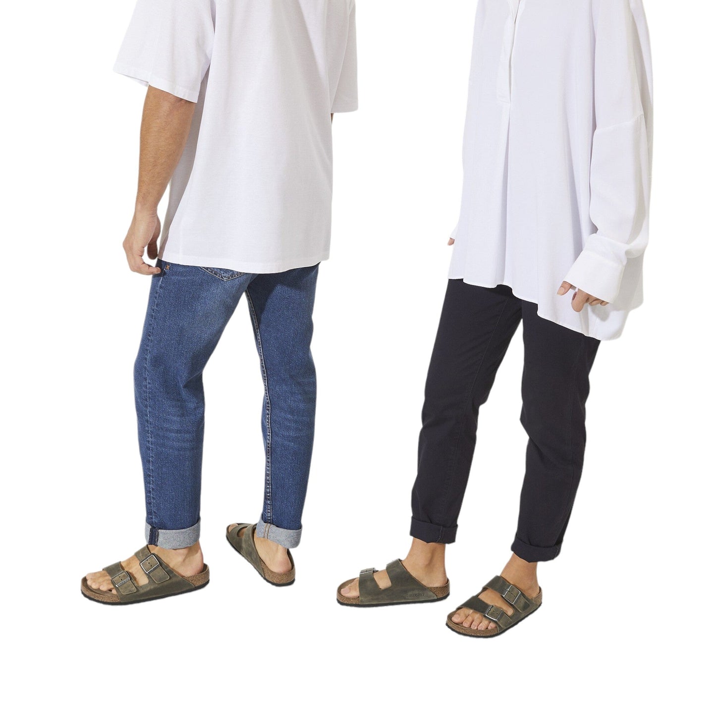 Sandali Unisex Birkenstock Arizona - Faded Khaki - Scarpe di Birkenstock | Francis Concept