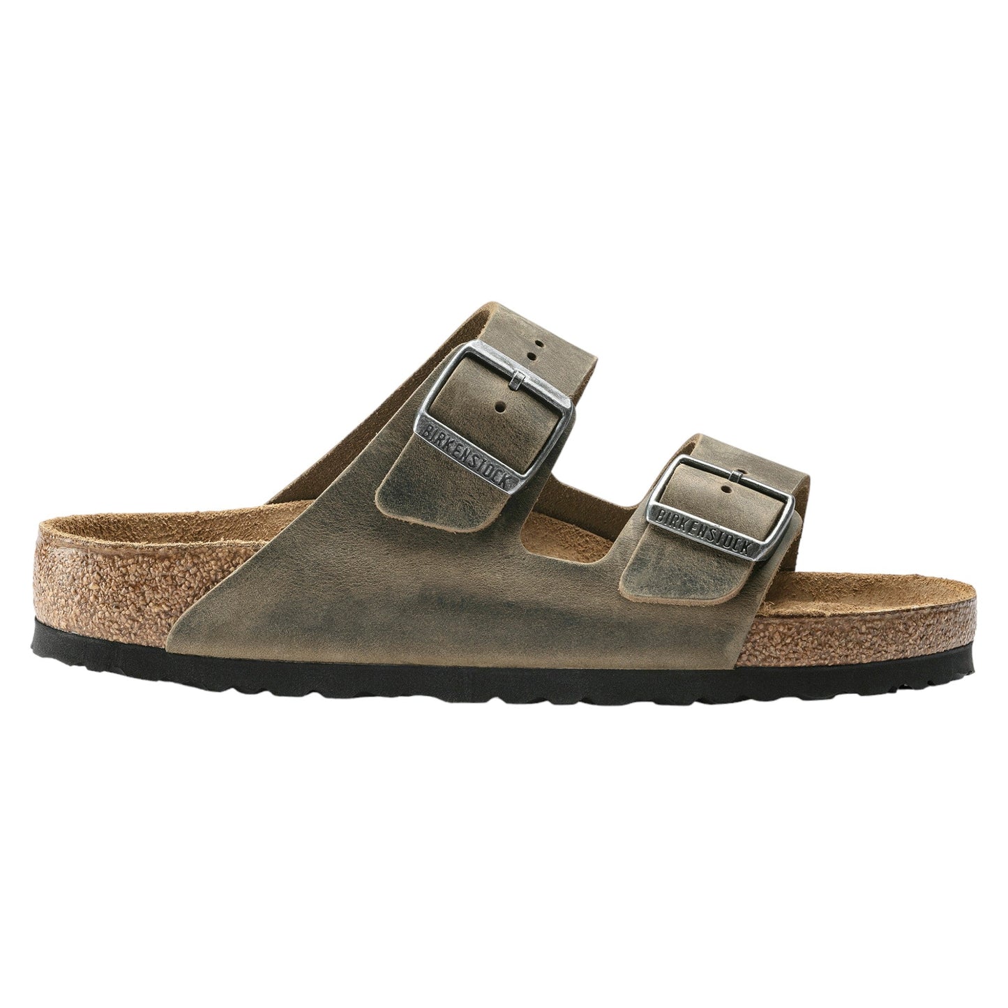Sandali Unisex Birkenstock Arizona - Faded Khaki - Scarpe di Birkenstock | Francis Concept
