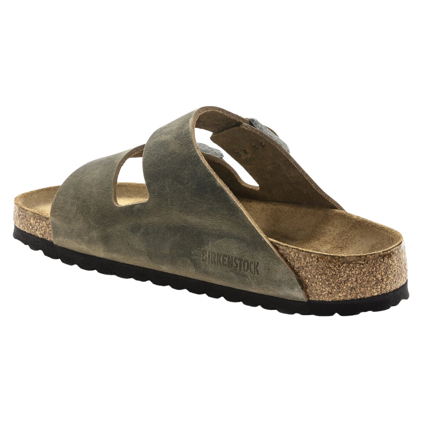 Sandali Unisex Birkenstock Arizona - Faded Khaki - Scarpe di Birkenstock | Francis Concept