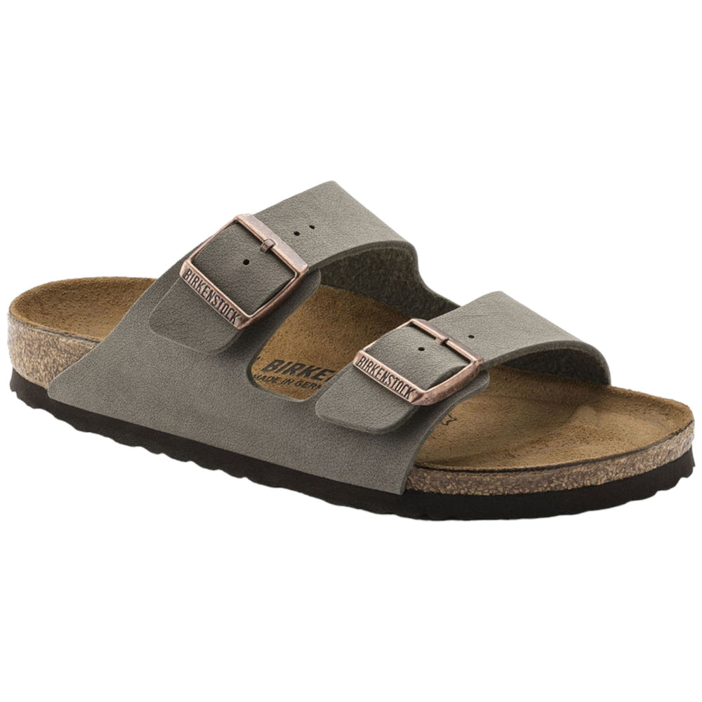Sandali Unisex Birkenstock Arizona - Grigio Stone - Scarpe di Birkenstock | Francis Concept