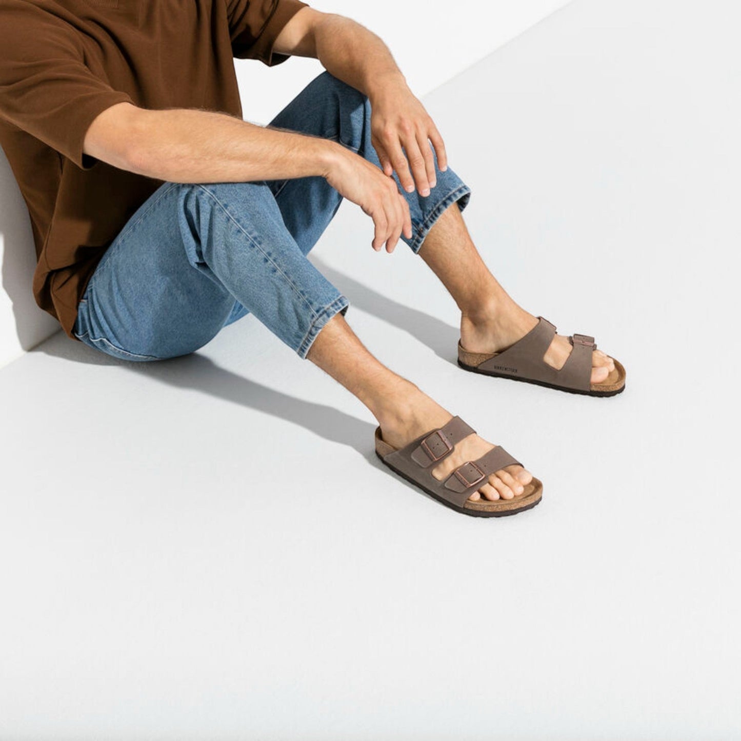 Sandali Unisex Birkenstock Arizona - Marrone - Scarpe di Birkenstock | Francis Concept