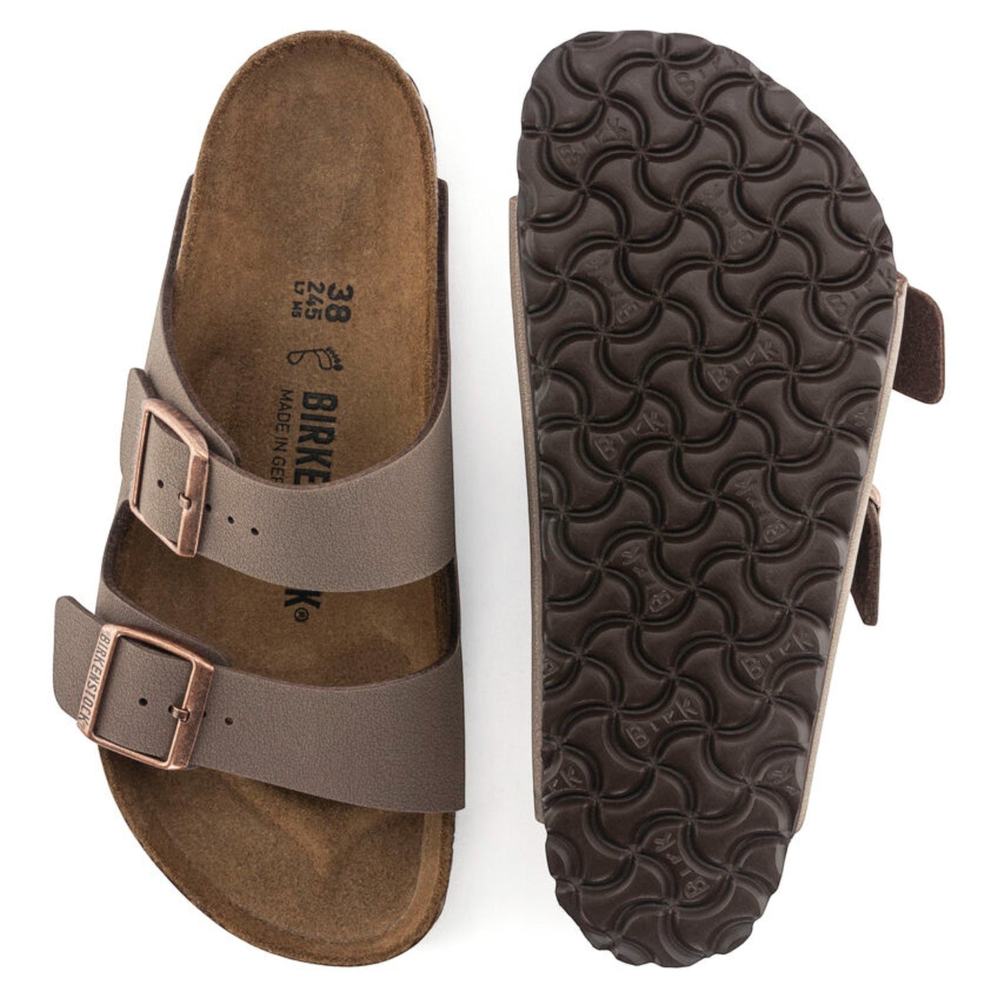 Sandali Unisex Birkenstock Arizona - Marrone - Scarpe di Birkenstock | Francis Concept