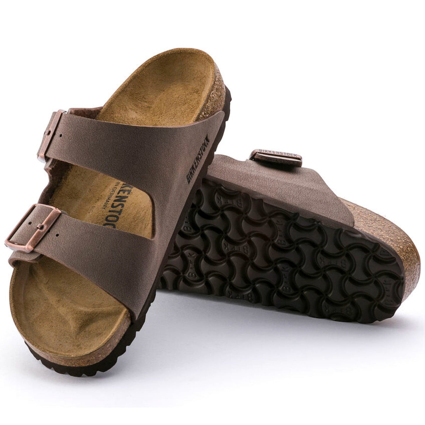 Sandali Unisex Birkenstock Arizona - Marrone - Scarpe di Birkenstock | Francis Concept