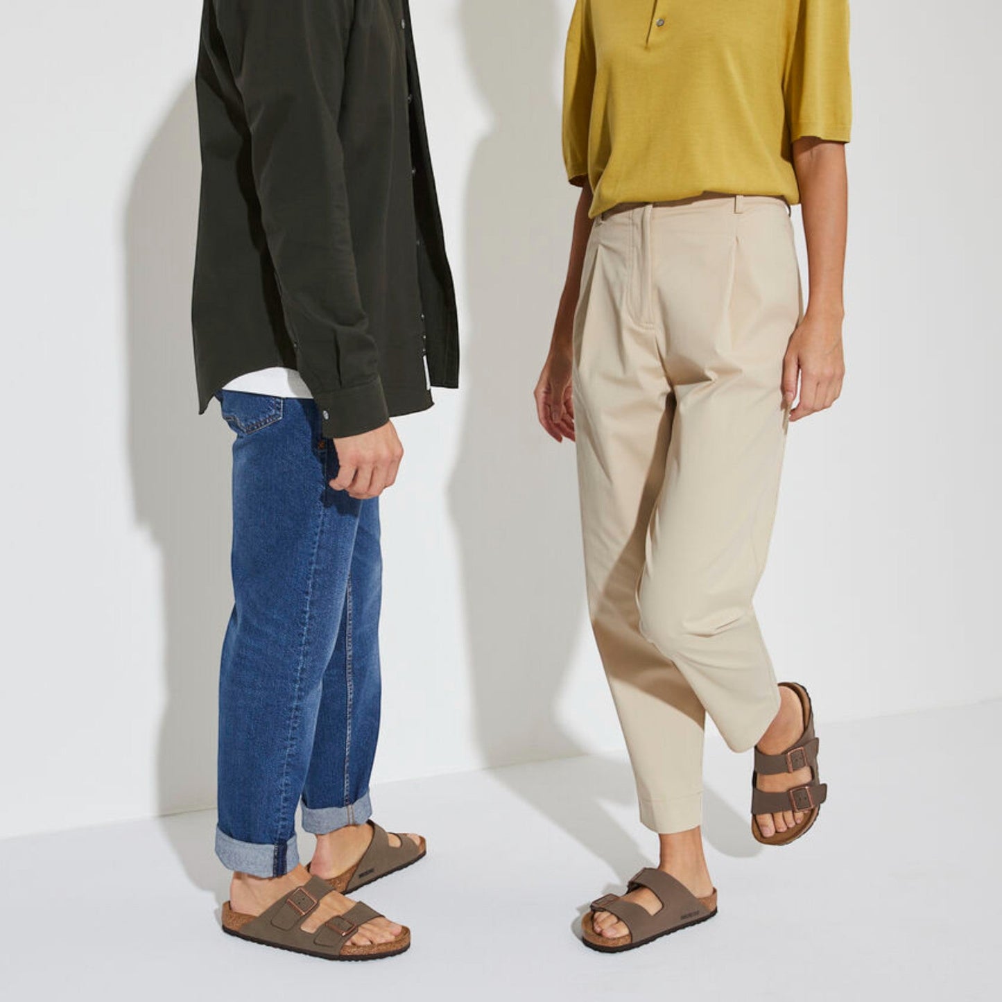 Sandali Unisex Birkenstock Arizona - Marrone - Scarpe di Birkenstock | Francis Concept