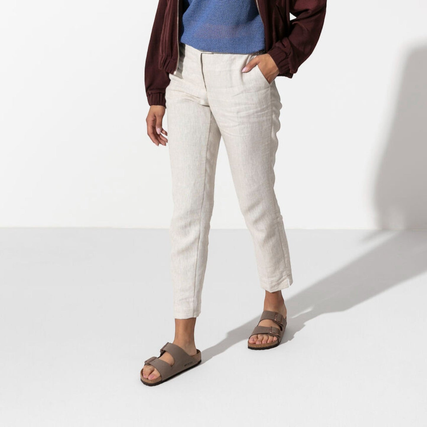 Sandali Unisex Birkenstock Arizona - Marrone - Scarpe di Birkenstock | Francis Concept