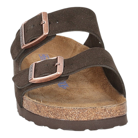 Sandali Unisex Birkenstock Arizona - Mocca Suede Leather - Scarpe di Birkenstock | Francis Concept