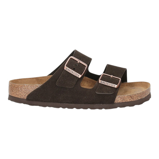 Sandali Unisex Birkenstock Arizona - Mocca Suede Leather - Scarpe di Birkenstock | Francis Concept