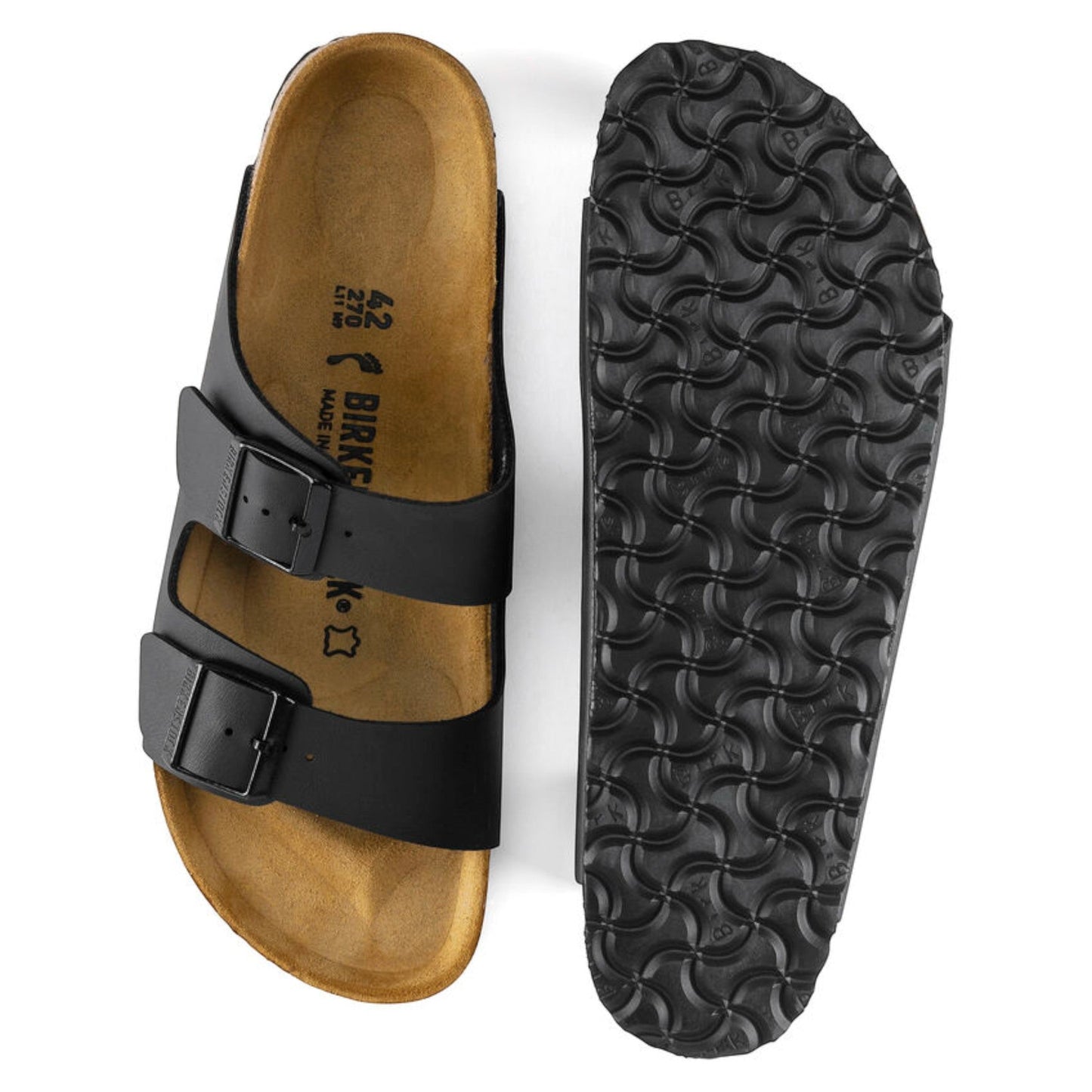 Sandali Unisex Birkenstock Arizona - Nero - Scarpe di Birkenstock | Francis Concept
