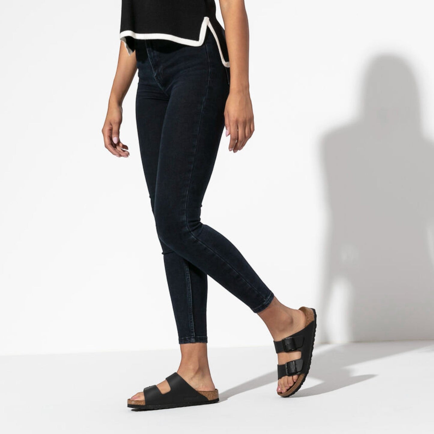 Sandali Unisex Birkenstock Arizona - Nero - Scarpe di Birkenstock | Francis Concept