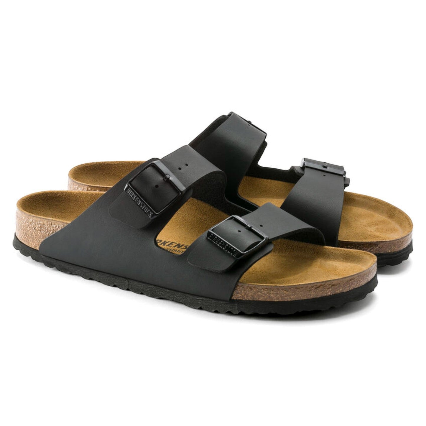 Sandali Unisex Birkenstock Arizona - Nero - Scarpe di Birkenstock | Francis Concept