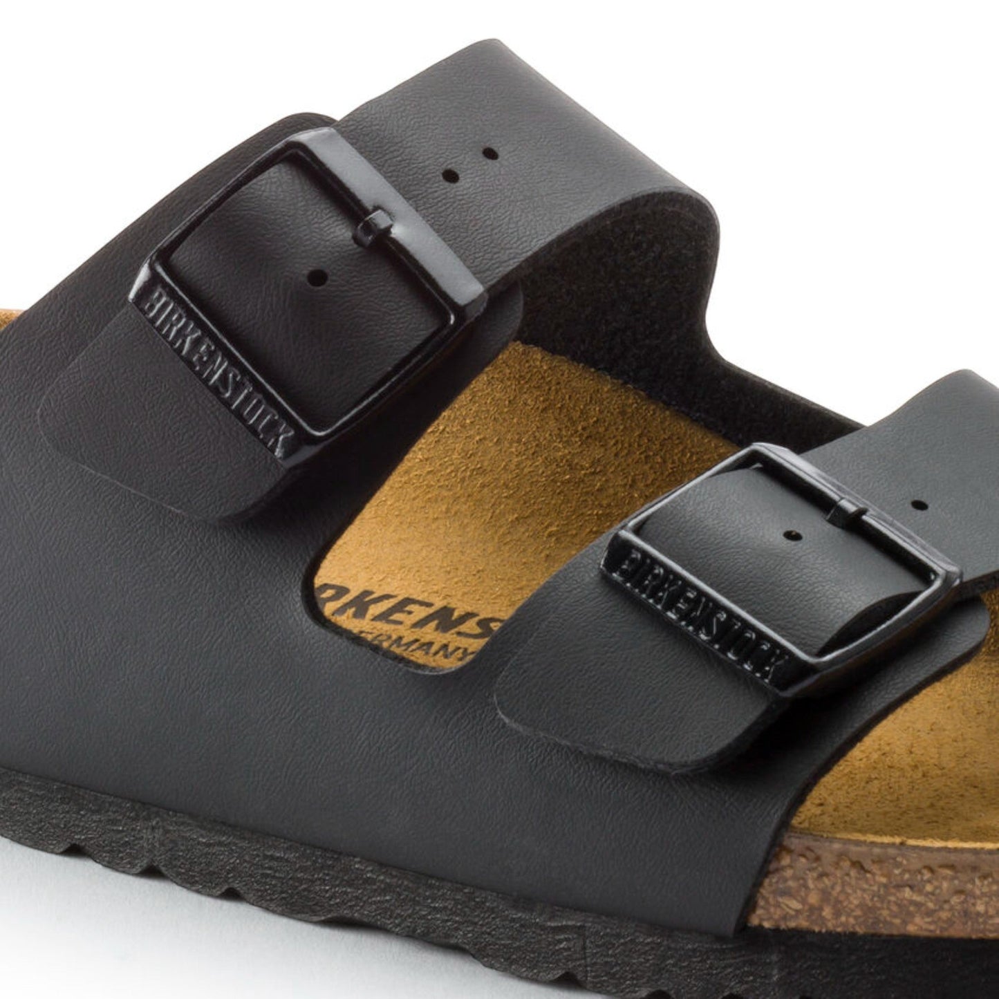 Sandali Unisex Birkenstock Arizona - Nero - Scarpe di Birkenstock | Francis Concept