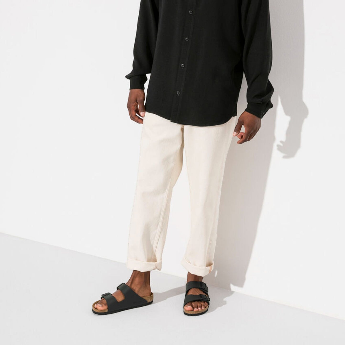 Sandali Unisex Birkenstock Arizona - Nero - Scarpe di Birkenstock | Francis Concept