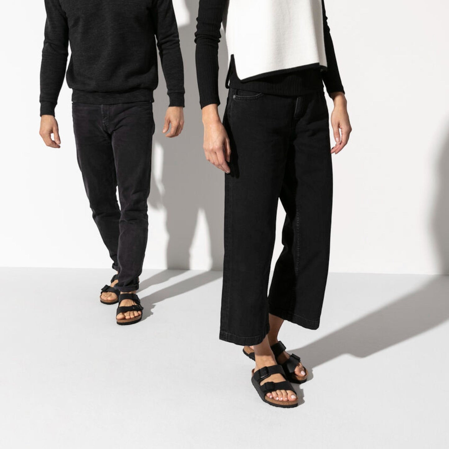 Sandali Unisex Birkenstock Arizona - Nero - Scarpe di Birkenstock | Francis Concept
