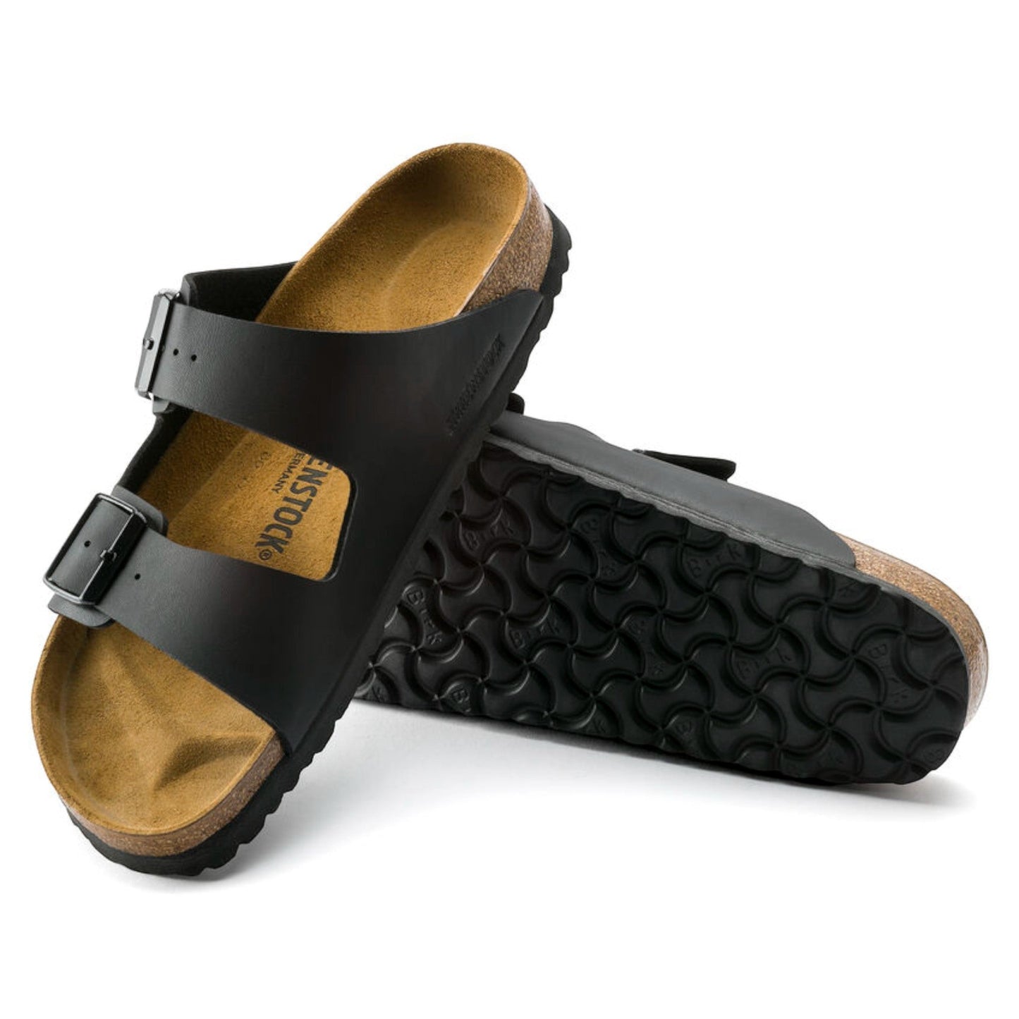 Sandali Unisex Birkenstock Arizona - Nero - Scarpe di Birkenstock | Francis Concept