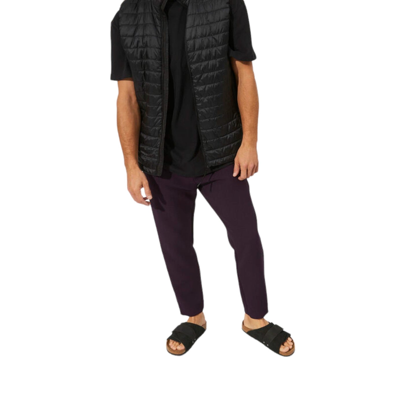 Sandali Unisex Birkenstock Kyoto - Black - Scarpe di Birkenstock | Francis Concept